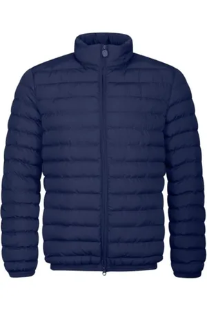 Invicta Jassen, Heren, Zwart, S, Polyester, Korte Heren Pufferjas Diverse Kleuren