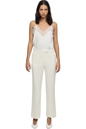 Ivy & Oak Broeken, Dames, Wit, M, Polina Rose Broek