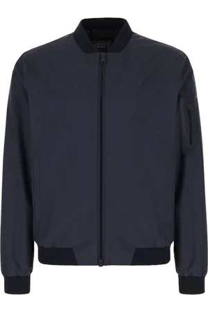HERNO Jassen, Heren, Blauw, XL, Polyester, Stijlvolle Jassen voor Mannen en Vrouwen