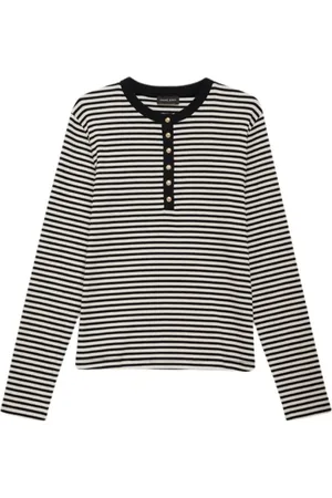 ANINE BING Tops, Dames, Veelkleurig, XS, Lange Mouw Alessia T-shirt