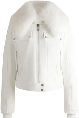 Fusalp Jassen, Dames, Wit, 2Xs, Maeli Blouson