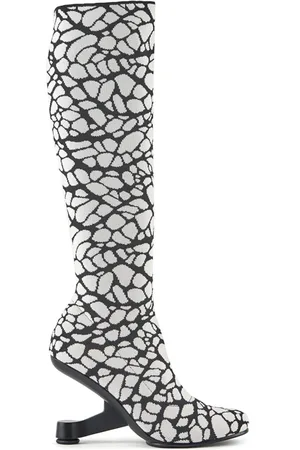 united nude Schoenen, Dames, Wit, 38 EU, Eamz Sock Boot
