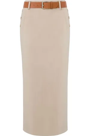 Moschino Rokken, Dames, , S, Rok met Knoopsluiting en Zakken