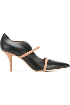 MALONE SOULIERS Schoenen, Dames, Zwart, 41 EU, Zwarte Nappa Leren Maureen Pumps