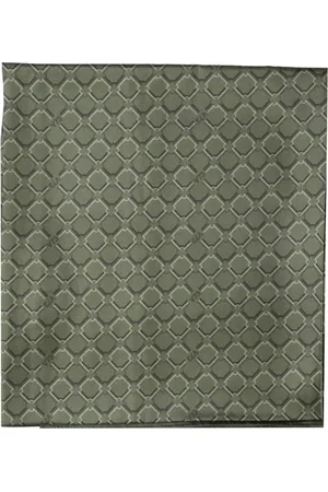 V°73 Accessoires, Dames, Groen, ONE Size, Silky Scarves