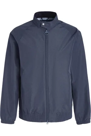Barbour Jassen, Heren, Blauw, XL, Polyester, Navy Zomer Windjack Jas