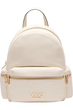 Liu Jo Tassen, Dames, , ONE Size, Leer, Stijlvolle Rugzak