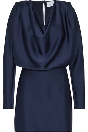 MVP Wardrobe Kleedjes, Dames, Blauw, 2Xs, Polyester, Sophie Mini Dress