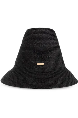 Cult Gaia Accessoires, Dames, Zwart, ONE Size, Hat Mia