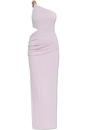 Cult Gaia Kleedjes, Dames, Paars, M, Jurk Cobie