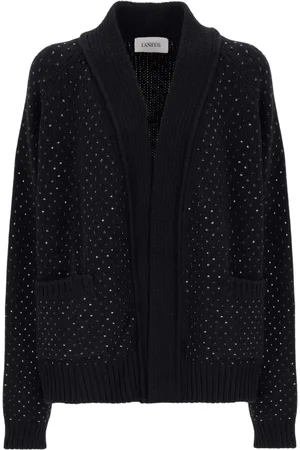LANEUS Truien, Dames, Zwart, S, Cardigan Hotfix