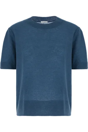 Malo Truien, Dames, Blauw, S, Kasjmier, Stijlvolle Breigoed Collectie