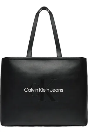 Calvin Klein Tassen, Dames, Zwart, ONE Size, Herfst/Winter Dames Tas Collectie