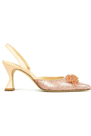 Prosperine Schoenen, Dames, , 37 EU, Pailletten, Paillet Hoge Hak Sandaal