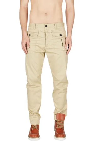 Dsquared2 Broeken, Heren, , L, Katoen, Ranger Chino Broek