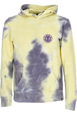 Element Sweatshirts & Hoodies, Heren, Veelkleurig, S, Katoen, Tie Dye Lichtgewicht Hoodie Nine Iron