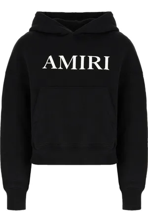 AMIRI Sweatshirts & Hoodies, Dames, Zwart, M, Katoen, Stijlvolle Sweatshirts voor een Trendy Look