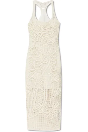 Cult Gaia Kleedjes, Dames, Wit, L, Jurk Nissa
