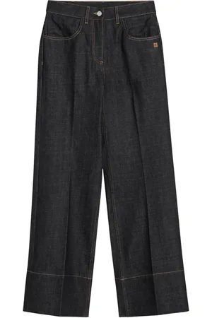 Givenchy Jeans, Dames, Blauw, W26, Denim, Slim Fit Denim Jeans