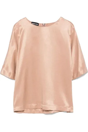 Giorgio Armani Blouses & Shirts, Dames, , M, Crew Neck Shirt