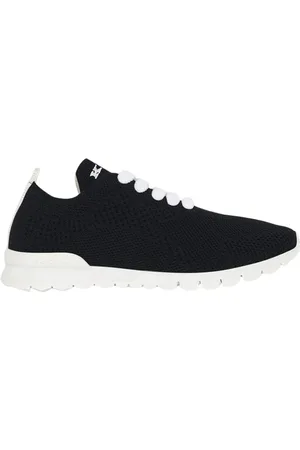 Kiton Schoenen, Dames, Zwart, 38 EU, Kasjmier, Zwarte Cashmere Sneakers
