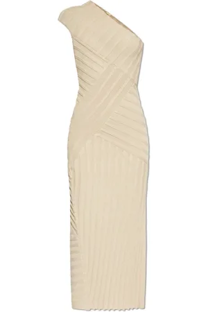 Cult Gaia Kleedjes, Dames, , M, Katoen, Jurk Cielo
