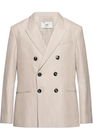 Ami Jassen, Heren, , S, Wol, Wollen blazer