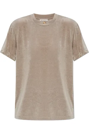Ami Tops, Dames, , M, Polyester, T-shirt met ronde hals