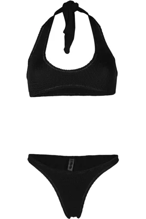 Reina Olga Badkleding, Dames, Zwart, ONE Size, Zwart kostuum voor een stijlvolle uitstraling