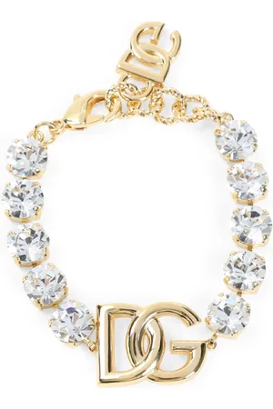 Dolce & Gabbana Accessoires, Dames, Geel, ONE Size, Metalen armband voor vrouwen