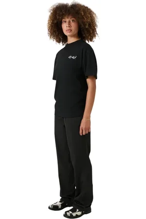 Soulland Tops, unisex, Zwart, Xs/S, Katoen, KAI Balder T-shirt
