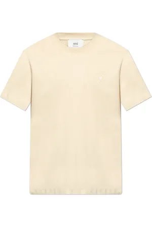 Ami Tops, Heren, , S, Katoen, T-shirt met logo
