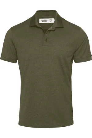 Orlebar Brown Tops, Heren, Groen, M, Groene Turbine Hexagonaal Geborduurde Zwembroek