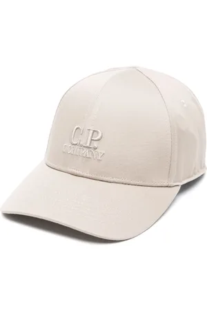 C.P. Company Accessoires, Heren, , ONE Size, Katoen, Vintage Khaki Baseball Cap