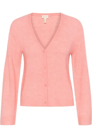 Part Two Truien, Dames, Roze, L, Peaches N Cream Gebreide Trui