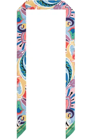 Etro Accessoires, Dames, Veelkleurig, ONE Size, Zijden Sjaal