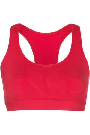 ERES Sport, Dames, Rood, S, Spandex, Sportbeha met bedrukt logo