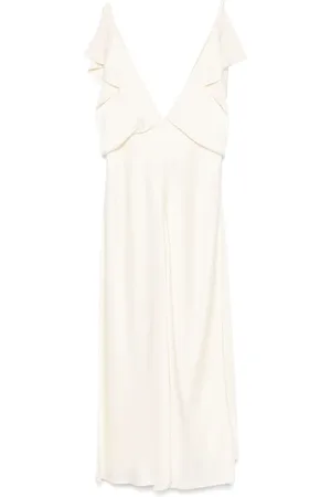 Jil Sander Kleedjes, Dames, , M, Elegante Zwarte Jurk