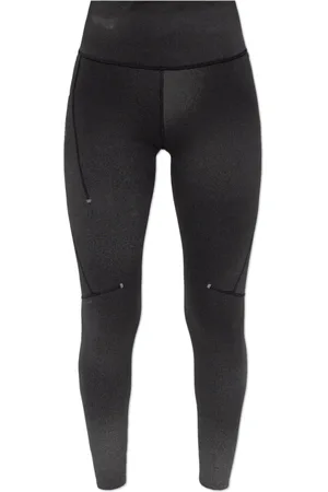 On Running Sport, Dames, Zwart, L, Polyester, Logo Leggings