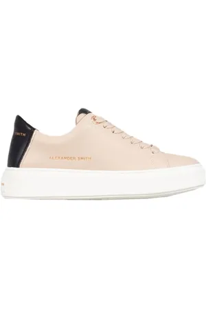 Alexander Smith Schoenen, Dames, , 38 EU, Leer, Hoogwaardige leren sneakers voor vrouwen