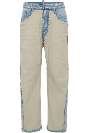 Dsquared2 Jeans, Heren, , XL, Denim, Inside-Out Denim Jeans