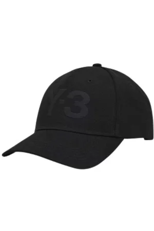 Y-3 Accessoires, Heren, Zwart, ONE Size, Katoen, Stijlvolle Pet voor Stedelijke Mode