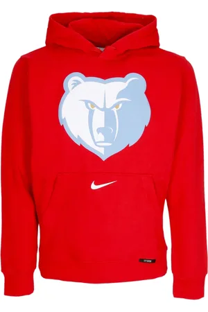 Nike Sweatshirts & Hoodies, Heren, Rood, XL, Katoen, City Edition Club Hoodie