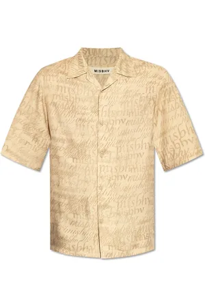 MISBHV Overhemden, Heren, , M, Shirt met logo
