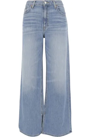 RE/DONE Jeans, Dames, Blauw, W27, Denim, Klassieke Denim Jeans voor dagelijks gebruik
