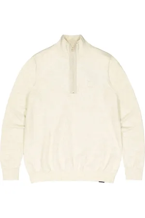 Butcher of Blue Truien, Heren, , XL, Half Zip Pullover Lt Clifden