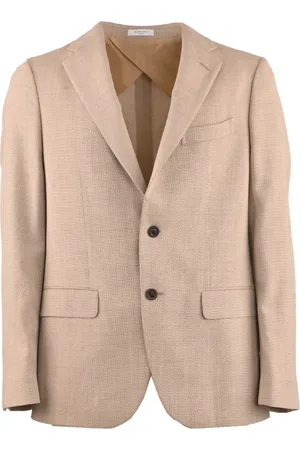 Boglioli Jassen, Heren, , M, Wol, Chevron Wollen Blazer