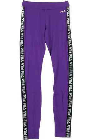 Fila Broeken, Dames, Paars, M, Paarse Tillandsia Dames Leggings