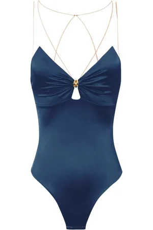 Elisabetta Franchi Tops, Dames, Blauw, XS, Blauwe Top met Stijl