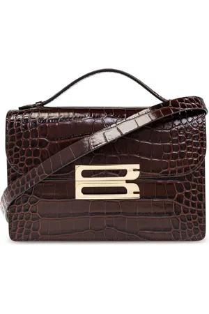 Victoria Beckham Tassen, Dames, Bruin, ONE Size, Schoudertas Dorian
